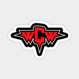 WWF WCW Invasion 2001 Magnet