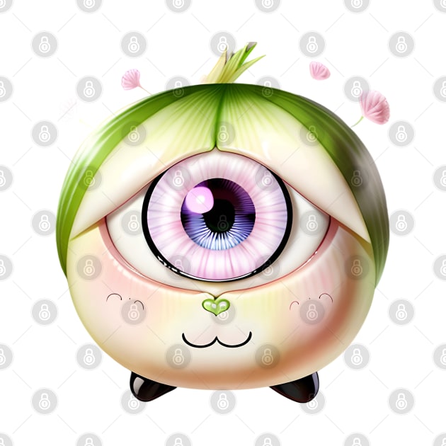 Eyeball-Ella, the Onion by KawaiiNimbus