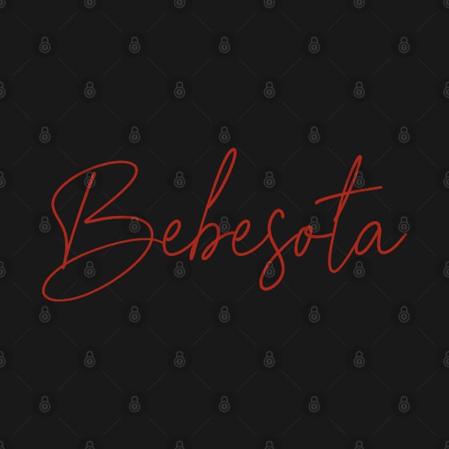 Bebesota Fun Red design by kuallidesigns