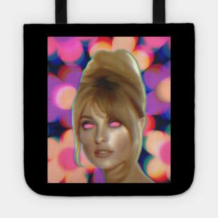 Retro Sharon Tate Tote