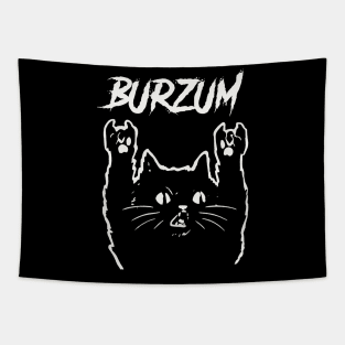 burzum metal cat Tapestry