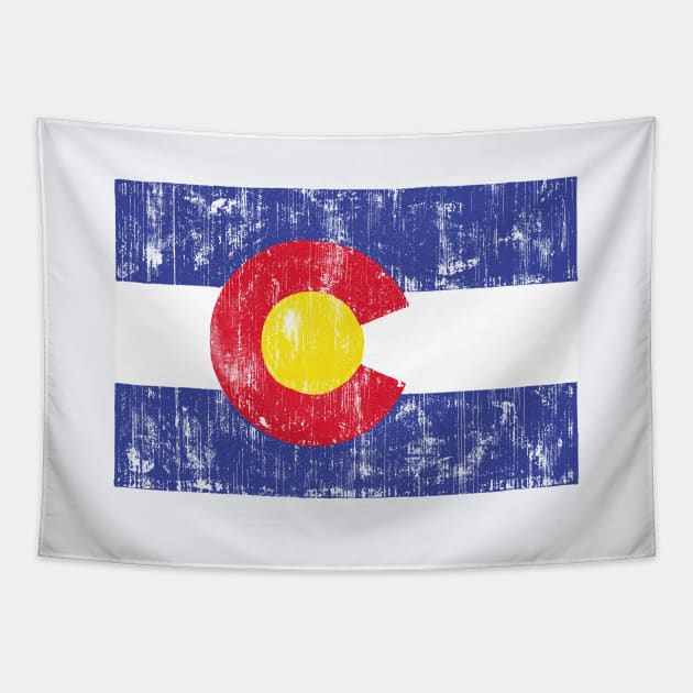 colorado Tapestry by inkzella