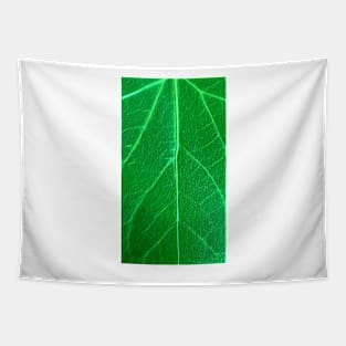 Green Leaf Tapestry