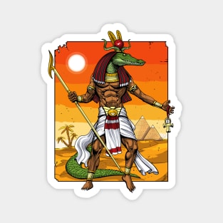 Egyptian Mythology God Sobek Magnet