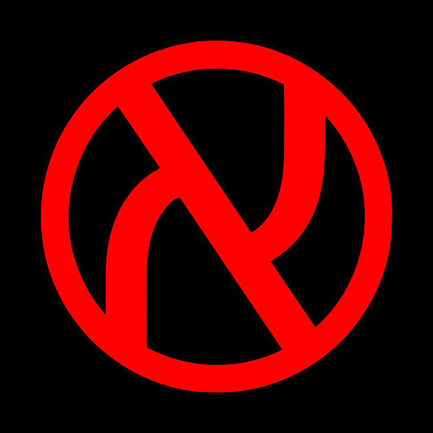 Jewish Anarchist Symbol by dikleyt