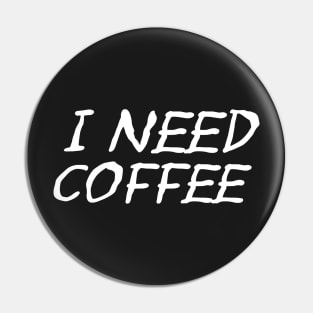 Coffee Pin