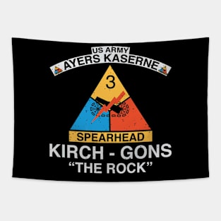 3rd Division Rock Tapestry