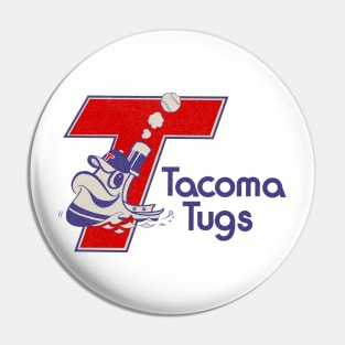 Vintage Tacoma Tugs Minor League Baseball 1979 Pin