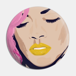 SINGGGER #5 | RIHANNA Pin