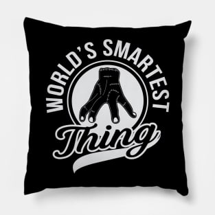 World's Smartest Thing Pillow