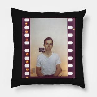 Lee Harvey Oswald JFK Mugshot Pillow