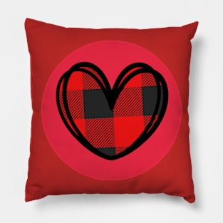 Heart Circle Pillow