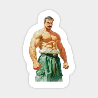 Mike Haggar in 2020's Magnet