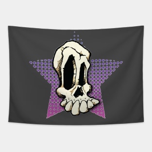 Toothy Skull Tapestry