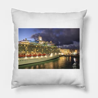 Celebrity Silhouette Cruise ship Pillow