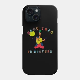 Manu Chao " LA VENTURA" Phone Case