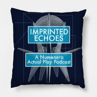 Imprinted Echoes Pillow