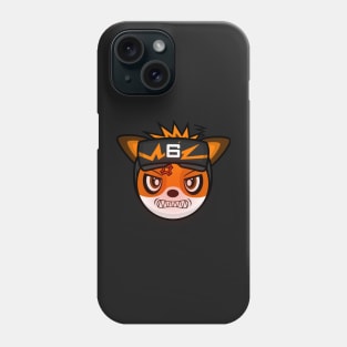 Angry Gamer Fox OpDaMyZr Phone Case