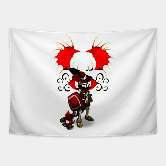 dofus skin sram Tapestry by Mediosa