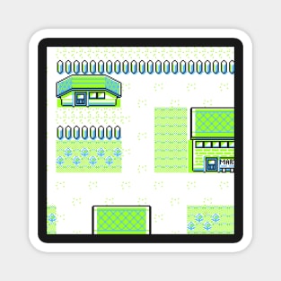 Viridian City Magnet