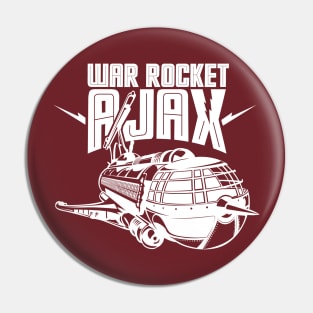 War Rocket Ajax Pin