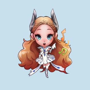 Mobile Legends Cute Chibi Odette ML T-Shirt