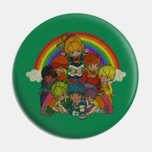 RETRO STYLE - rainbow brite and Friends Pin