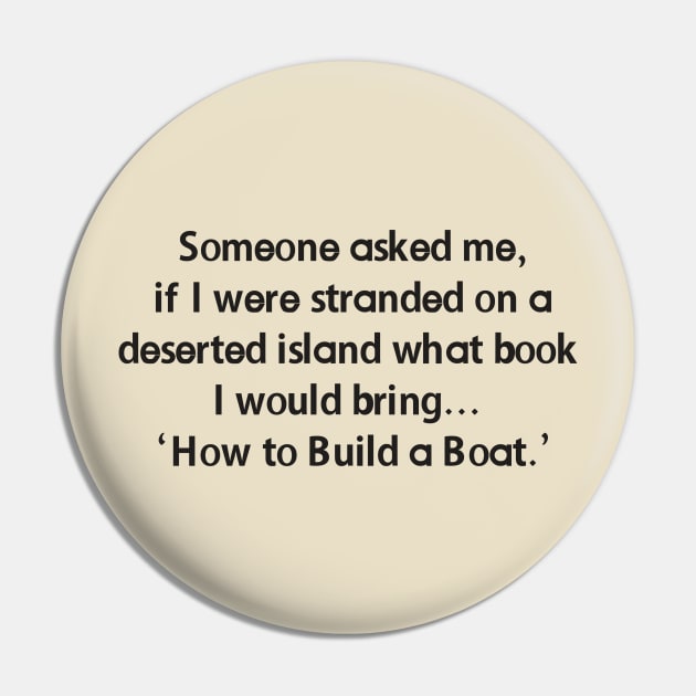 What book would you bring? Pin by BrechtVdS