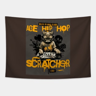 Ace Hip Hop Scratcher Tapestry