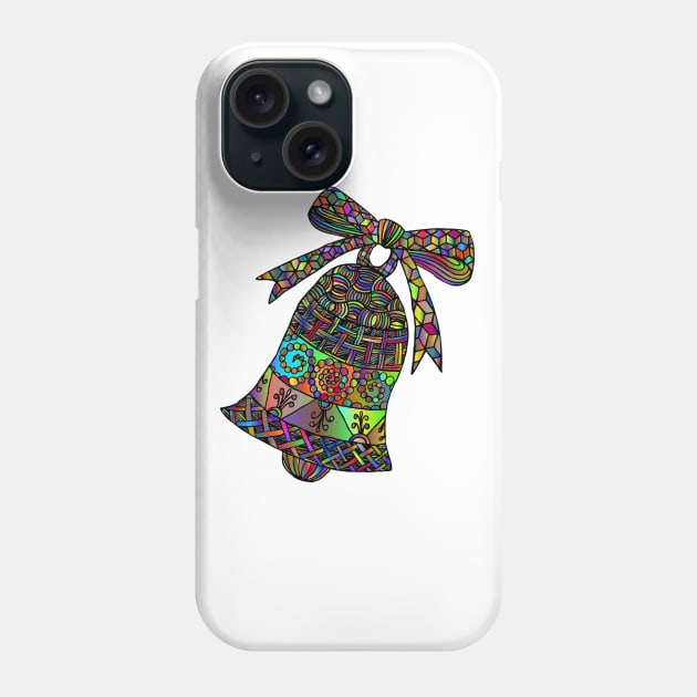 Colorful Bell Phone Case by Mako Design 