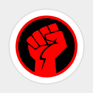 POWER TO THE PEOPLE (FIST) Magnet