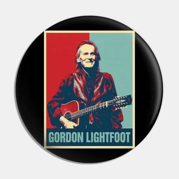 Gordon Lightfoot Pin by Serpentschron