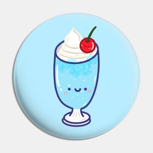 Bubblegum soda doodle design Pin