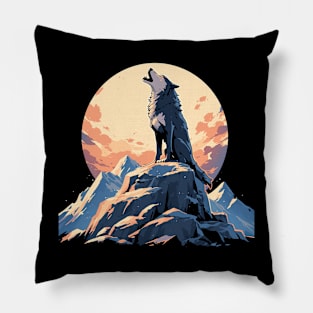 wolf Pillow