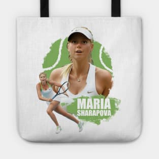 Maria Sharapova 3D Cartoon Tote