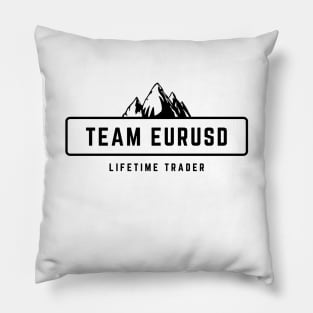 Team EUR USD (Light) Pillow