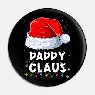 Pappy Claus Christmas Santa Family Matching Pajama Pin