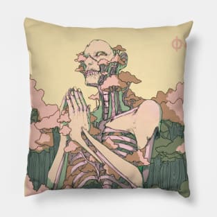 Forest spirit III Pillow