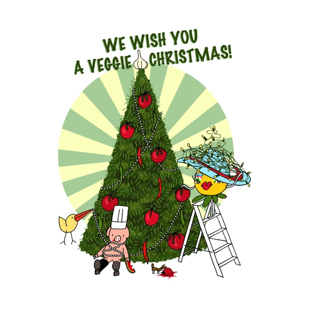 Veggie Christmas by AdrianaStore