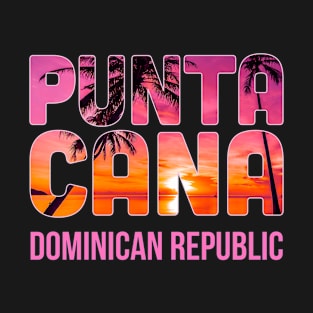 Punta Cana Vacation Vacationers Dominican Republic Vacation T-Shirt