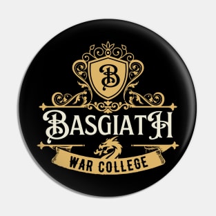 Fourth Wing - Basgiath War College Pin