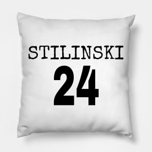 Stiles Stilinski's Lacrosse Team Number From Teen Wolf Pillow