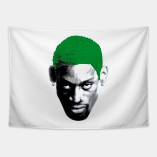 rodzilla-dennis Rodman design Tapestry