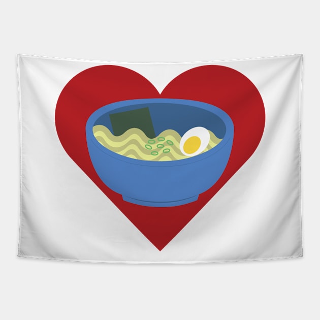 Ramen Lover Tapestry by DoctorBillionaire