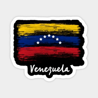 Venezuela 7 Star Flag Camiseta Franela Venezuela T-Shirt Magnet