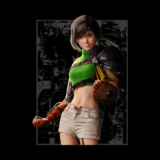 Yuffie by wenderinf