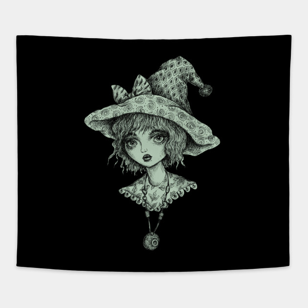 Cute Little Witch