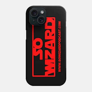 So Wizard Logo in TLJ Red Phone Case