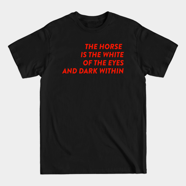 Discover This is the water, and this is the well - Twin Peaks - T-Shirt