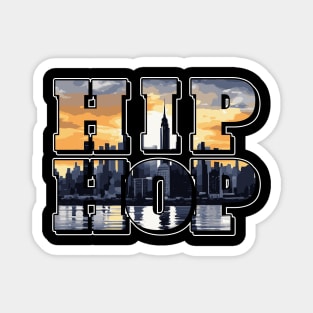 Hip Hop Horizon NYC Magnet